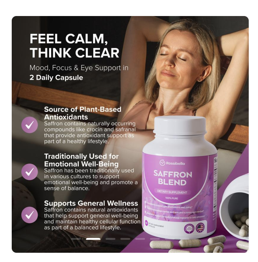 Rosabella Saffron Blend (100 % Pure)